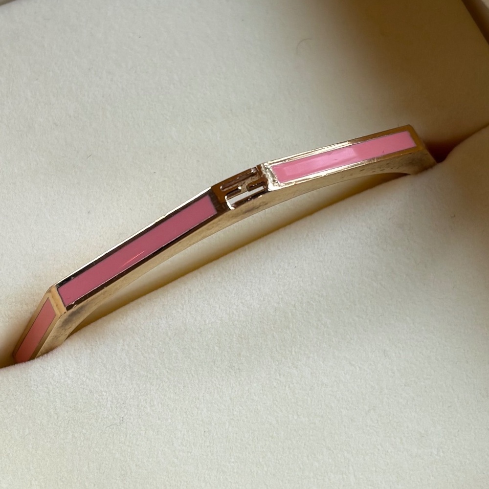 Pink & Gold Fendi Bangle